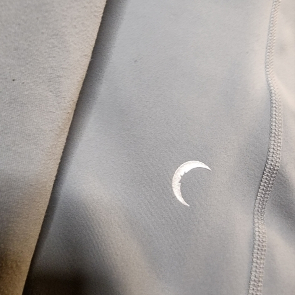 Zyia active gray 1/2 zip pullover - Picture 4 of 5